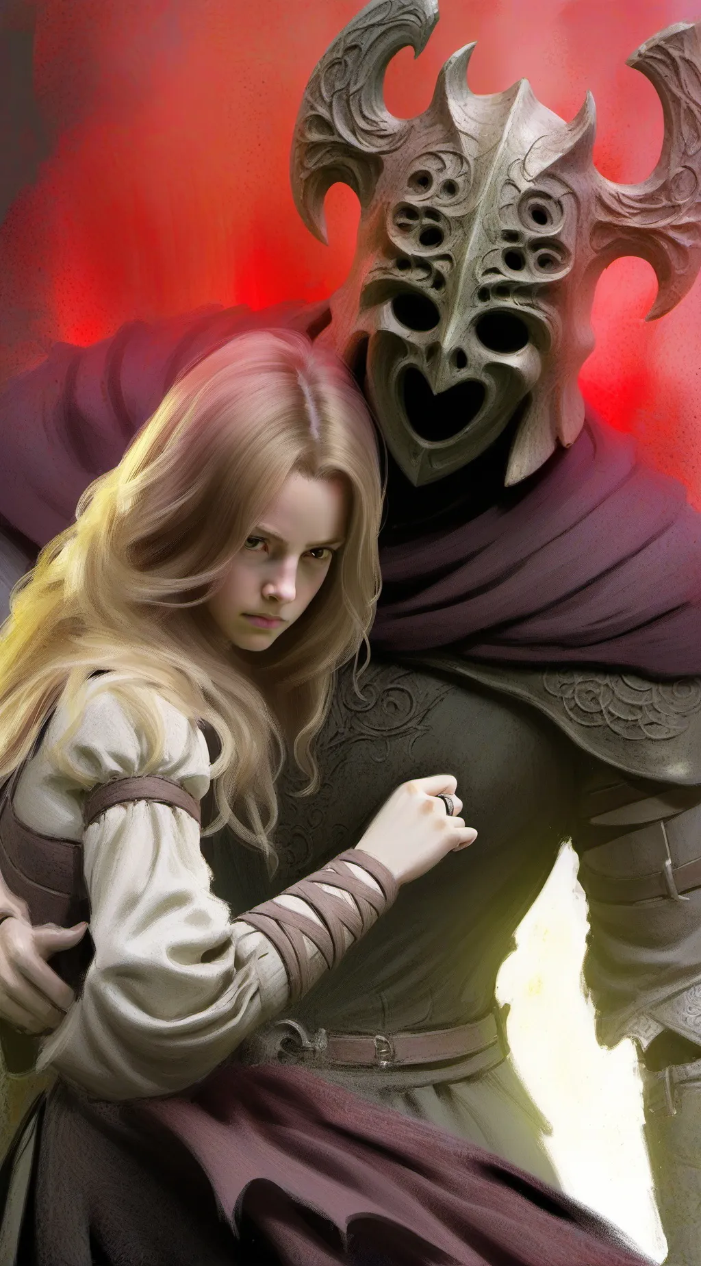 ai character: Алькон background