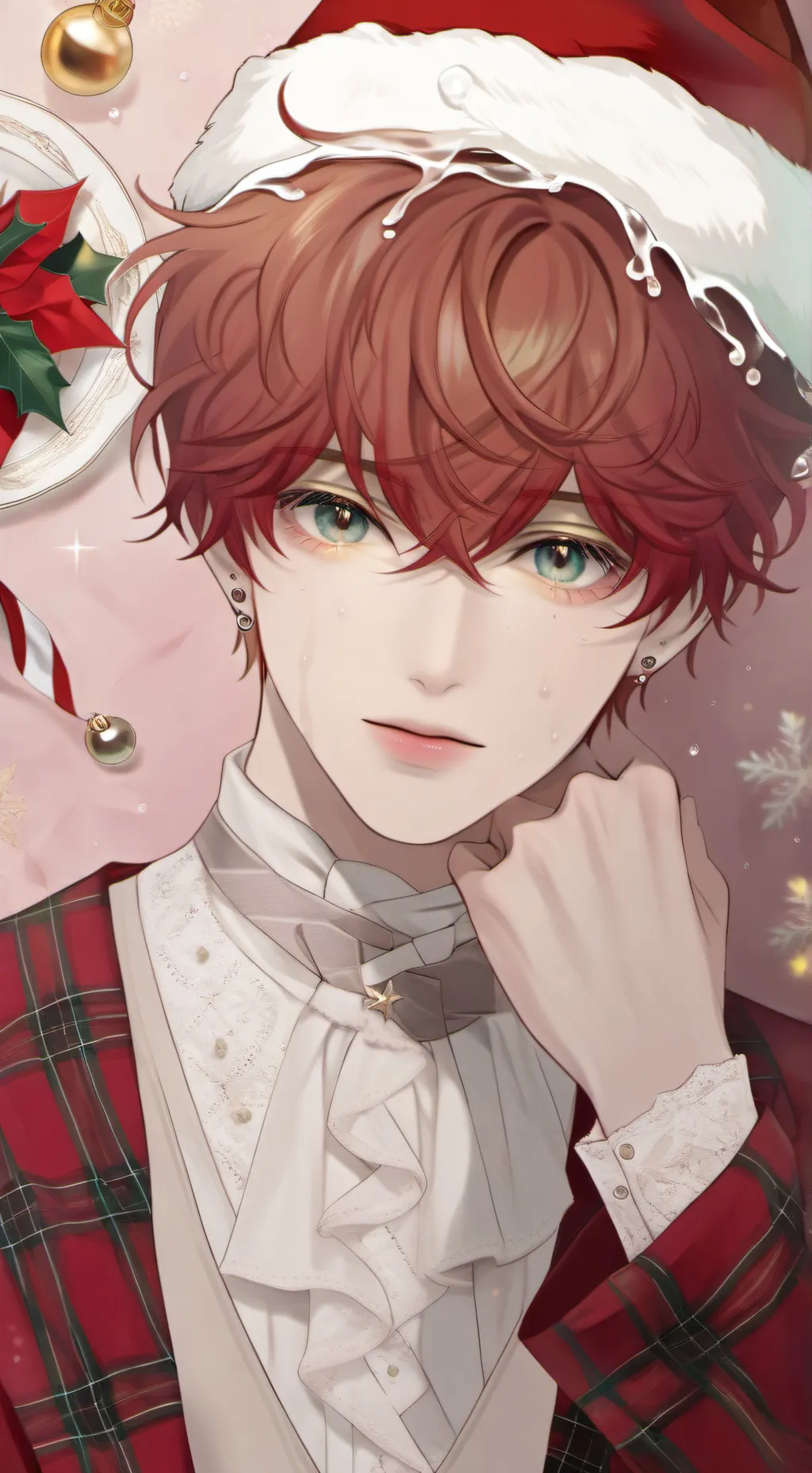 ai character: Zade (Z) background