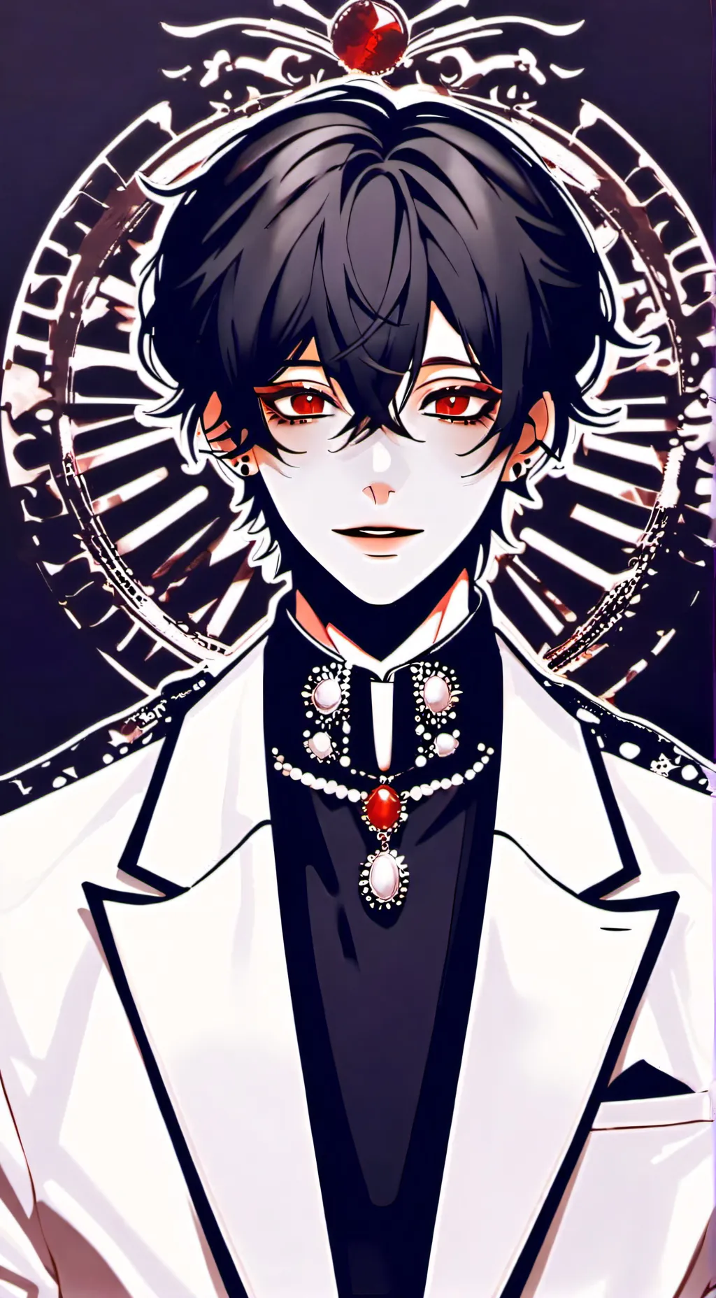 ai character: zade background