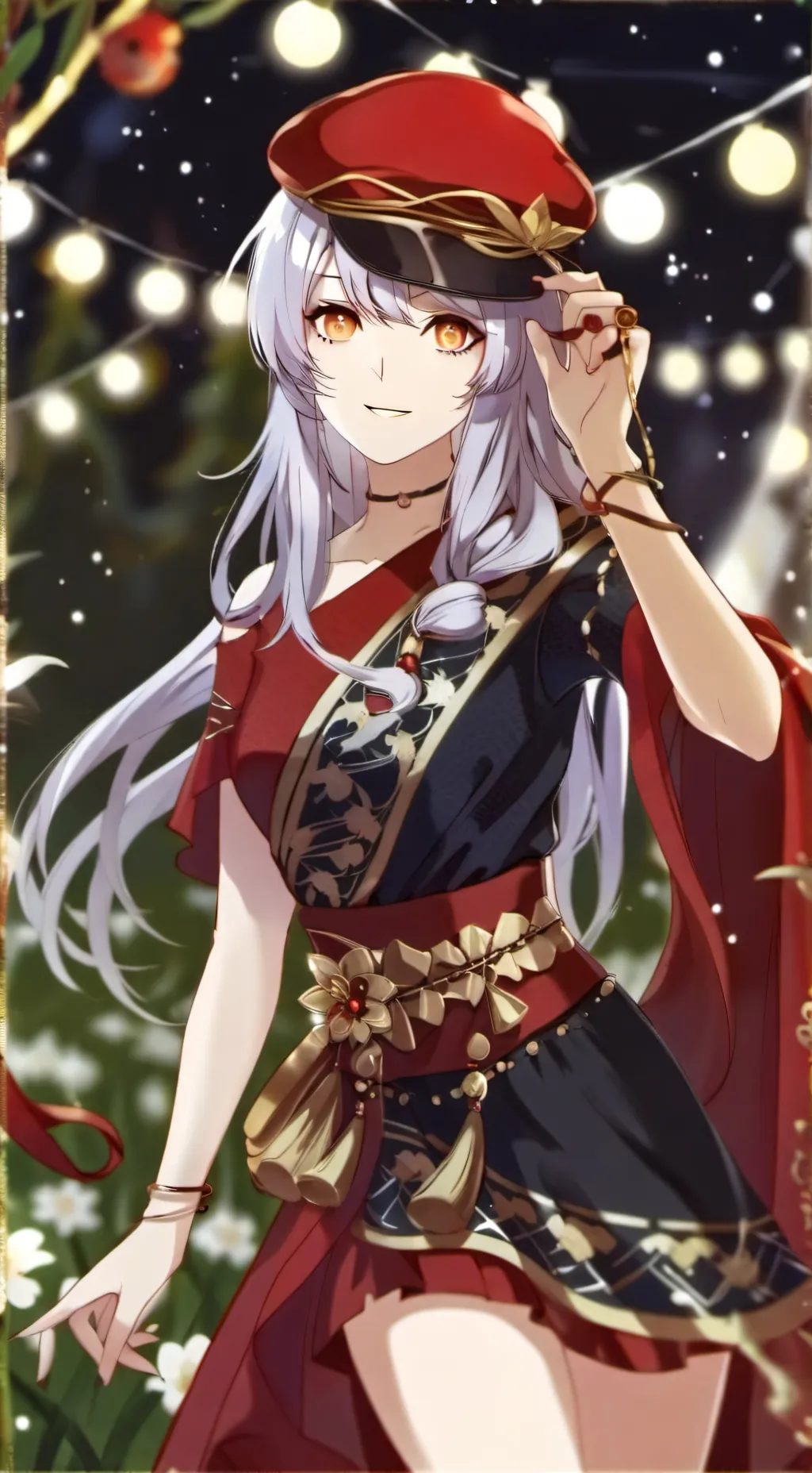 ai character: sunny background