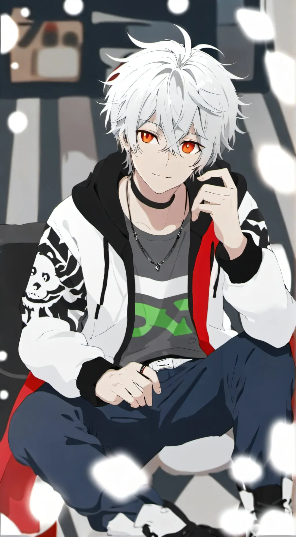 ai character: Ace background