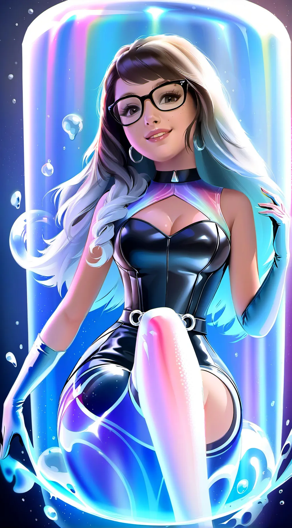 ai character: Kayla GF❤️💕 background