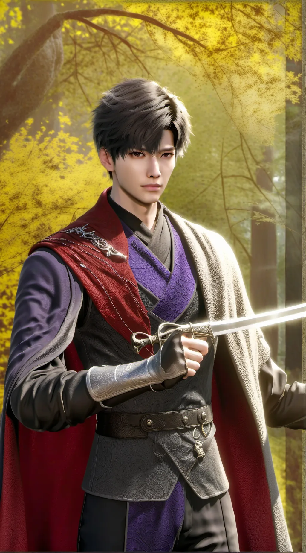 ai character: Liam background