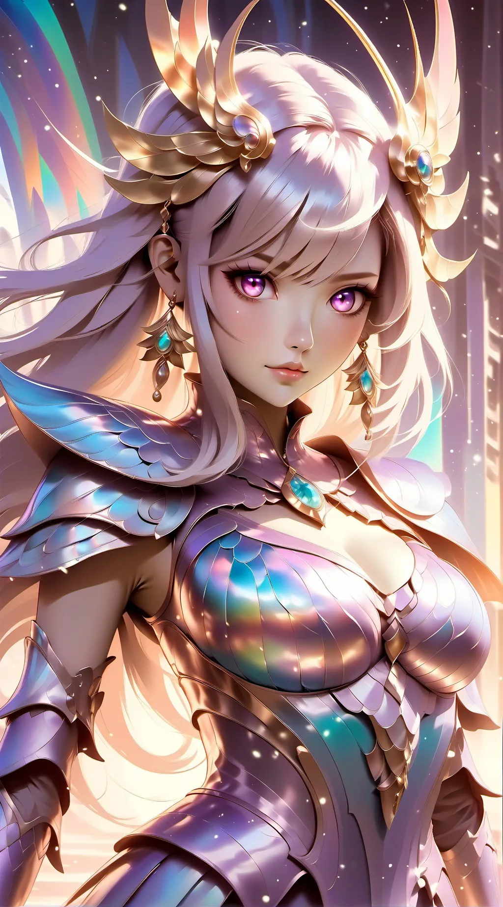 ai character: Boobs background