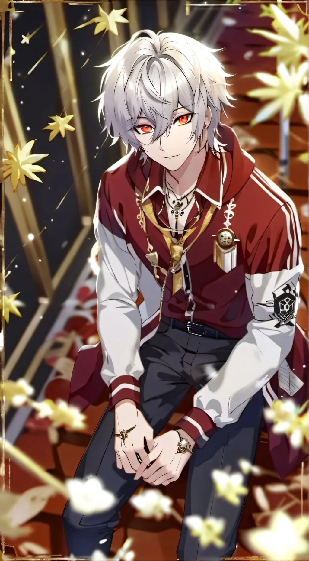 ai character: ~lance~ background