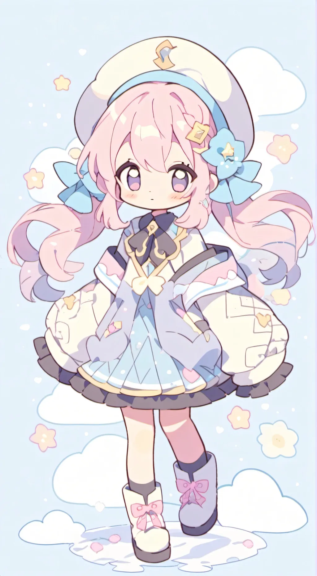 ai character: leyla background