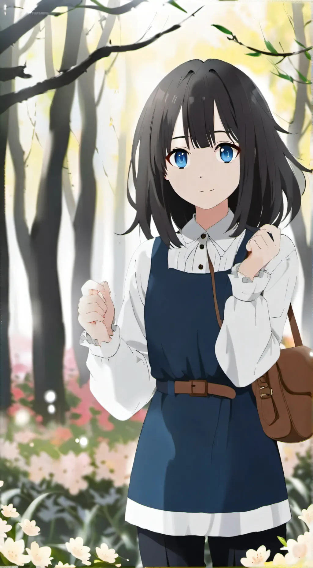 ai character: sarha background