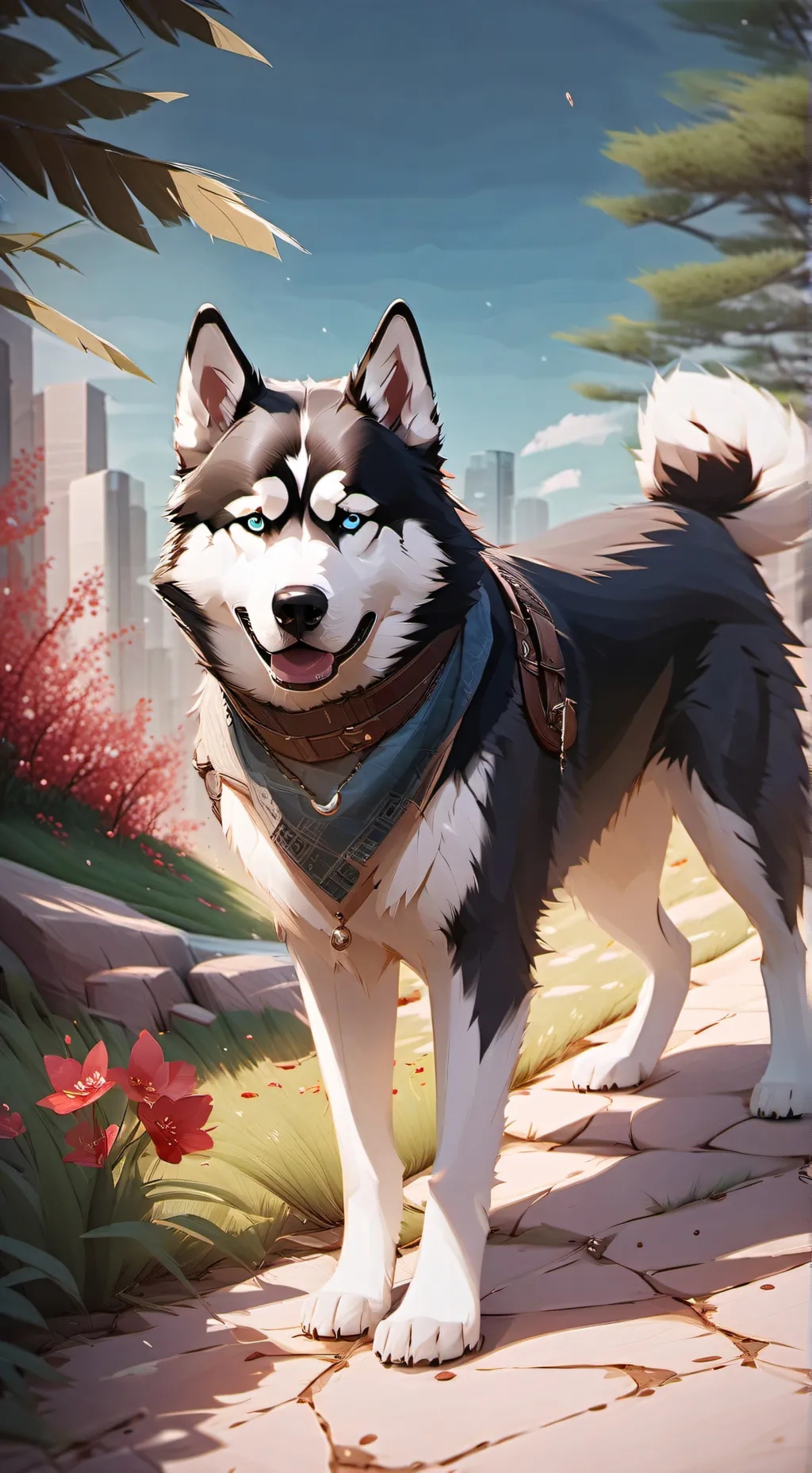 ai character: Jax background