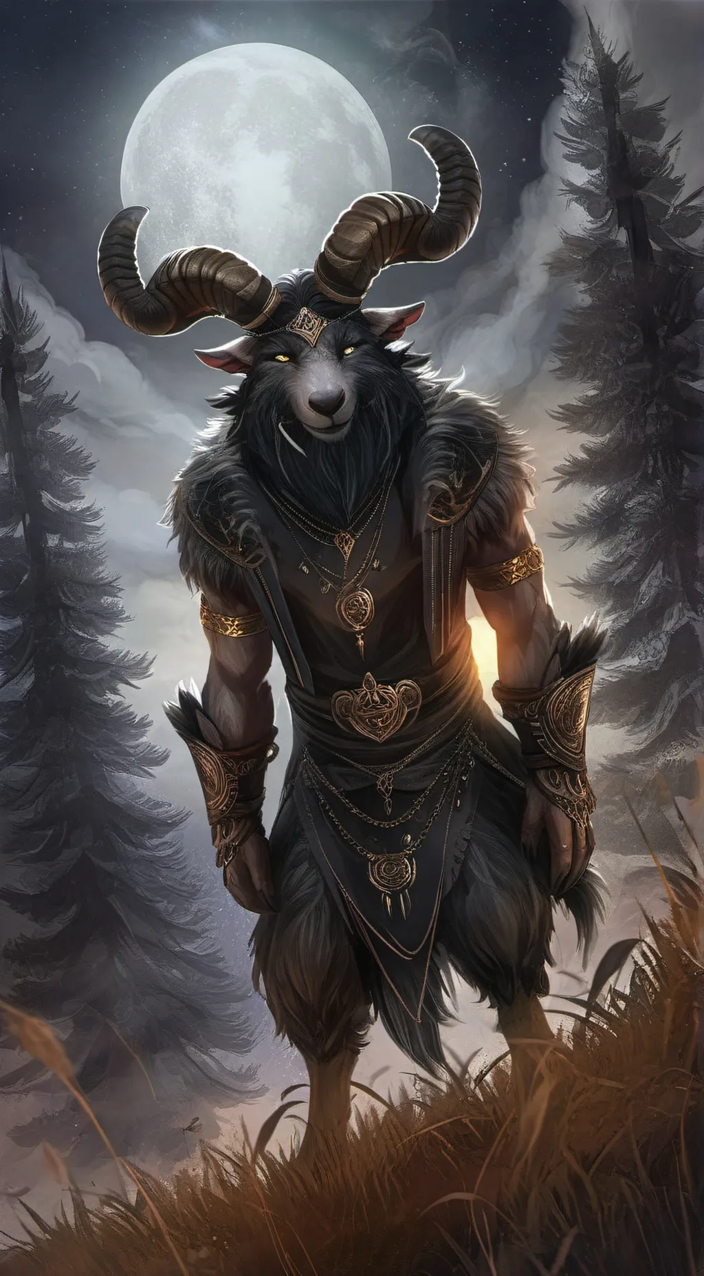 Talkie AI - Chat with The Goat Man