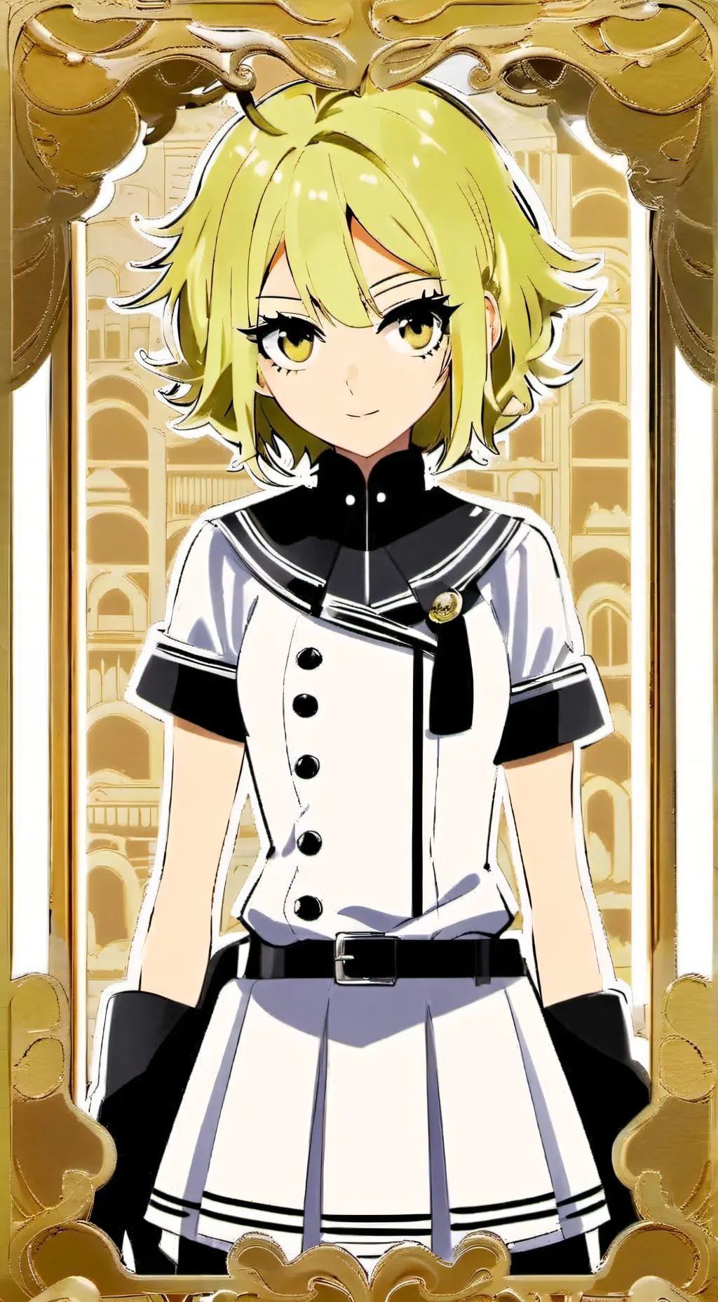 ai character: Selene background