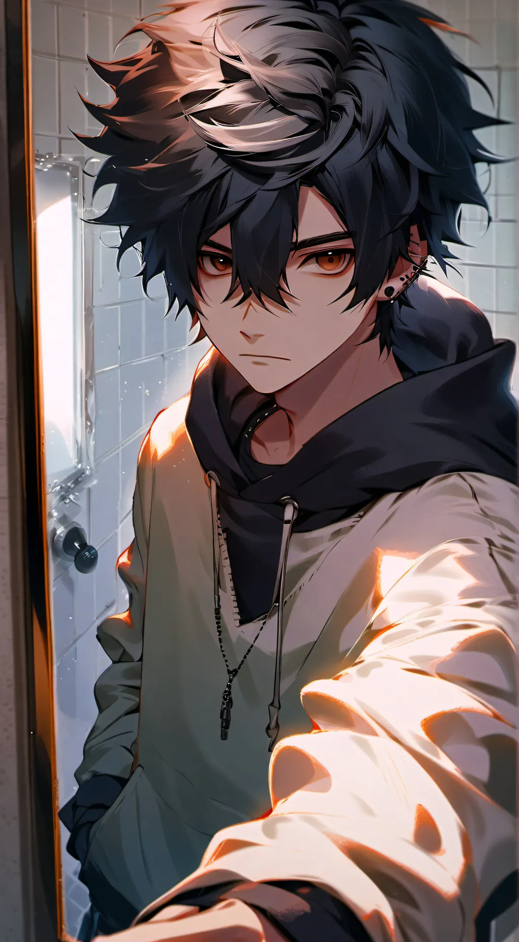 ai character: Nikolai  background