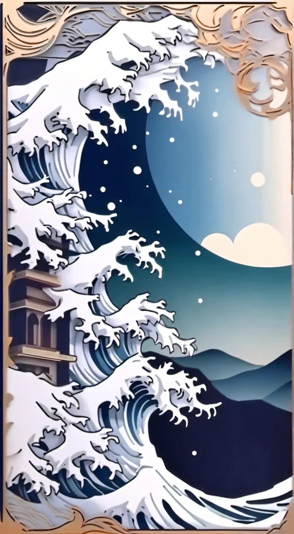 ai character: wenda background