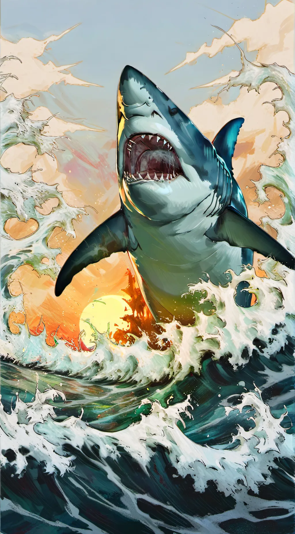 ai character: Meg background