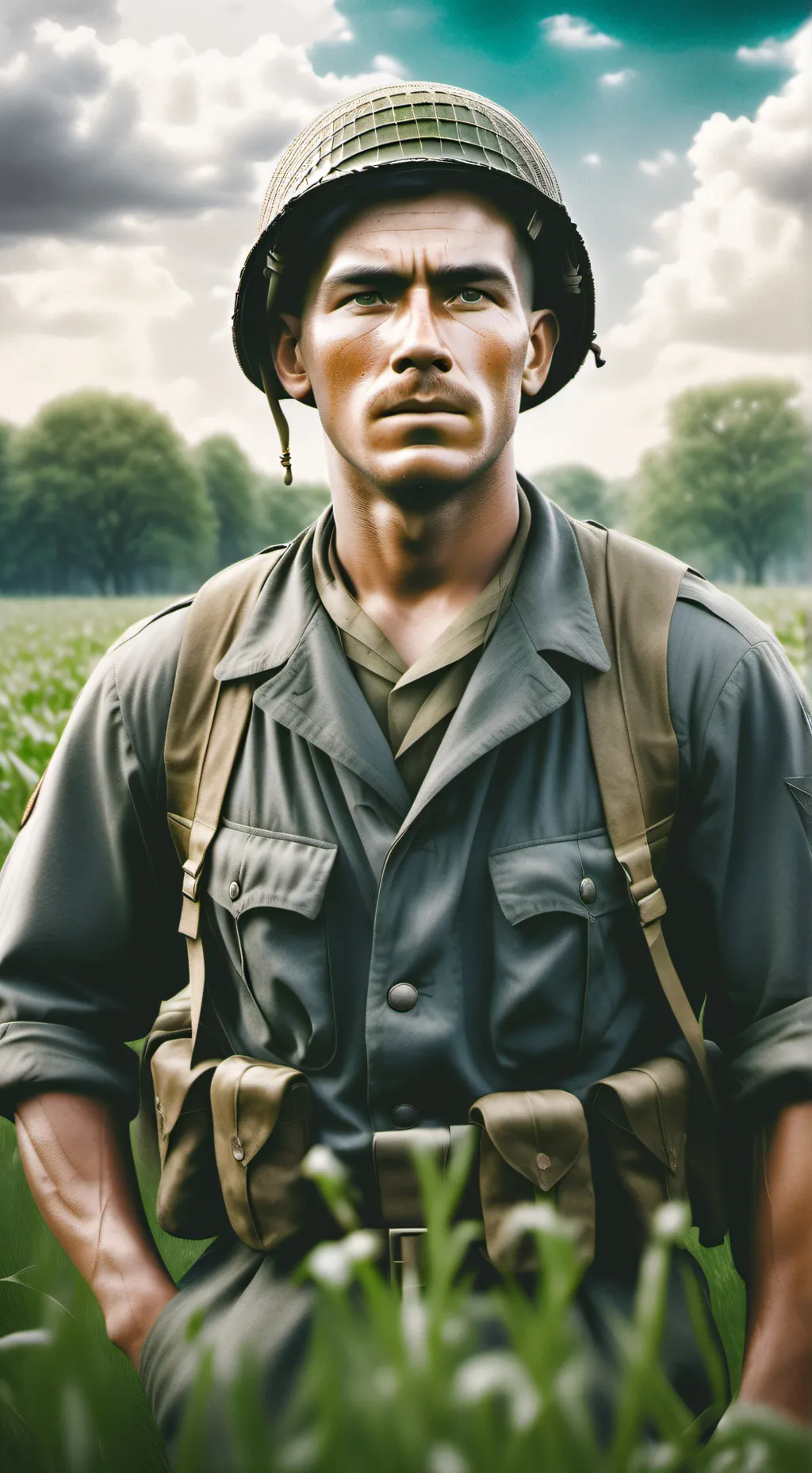 ai character: davids background