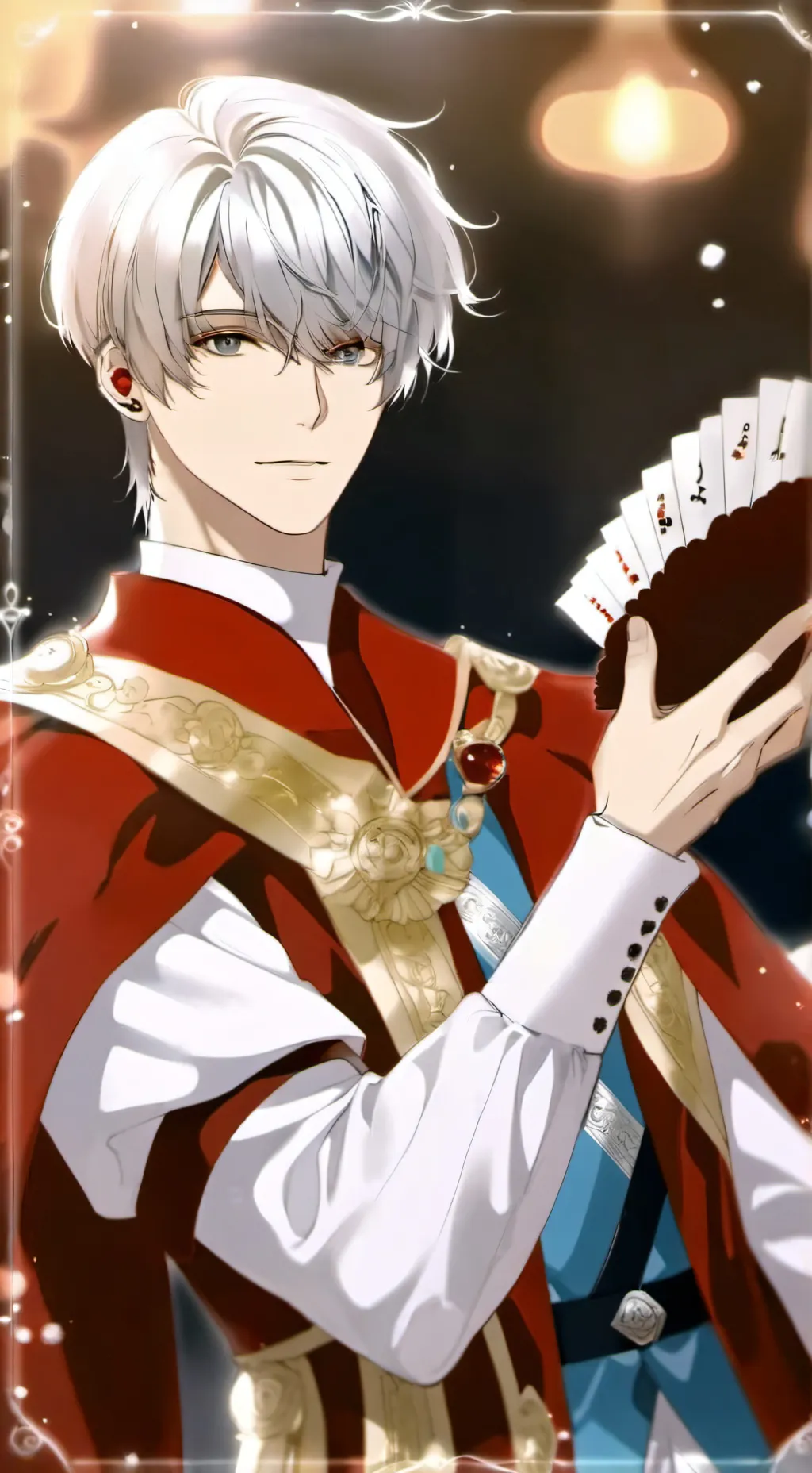 ai character: Kaito  background