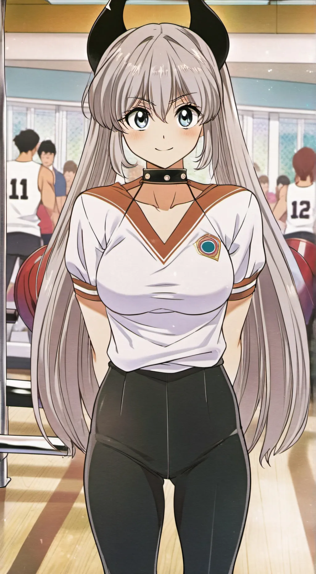 ai character: Claire background