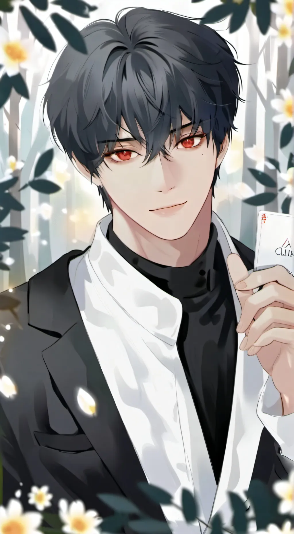 ai character: Кевин background