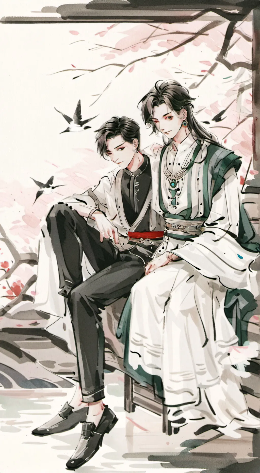 ai character: Yosgart y Sevas background