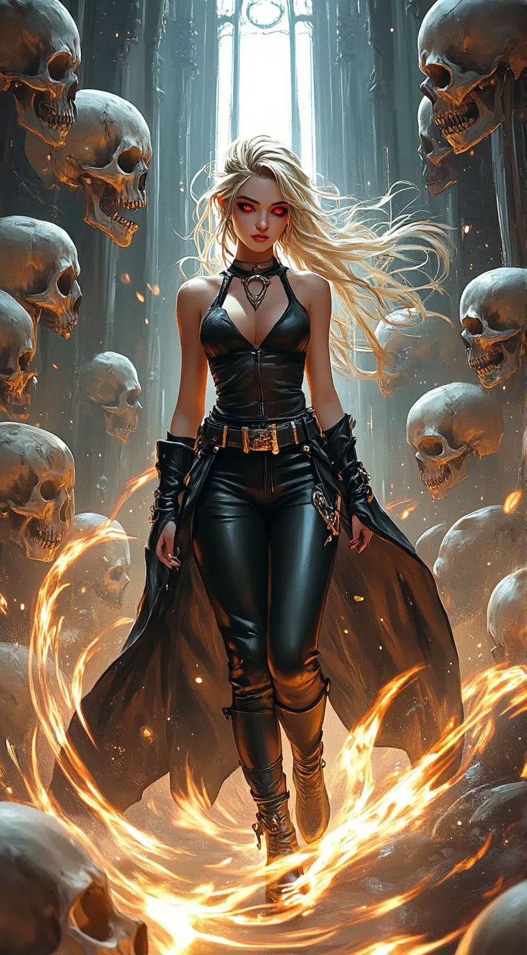 ai character: Raya Hades background