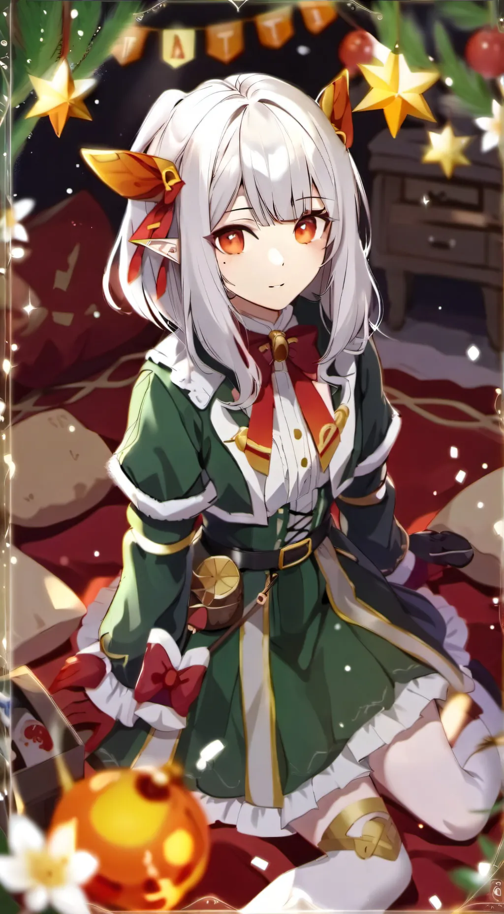 ai character: Eveline background