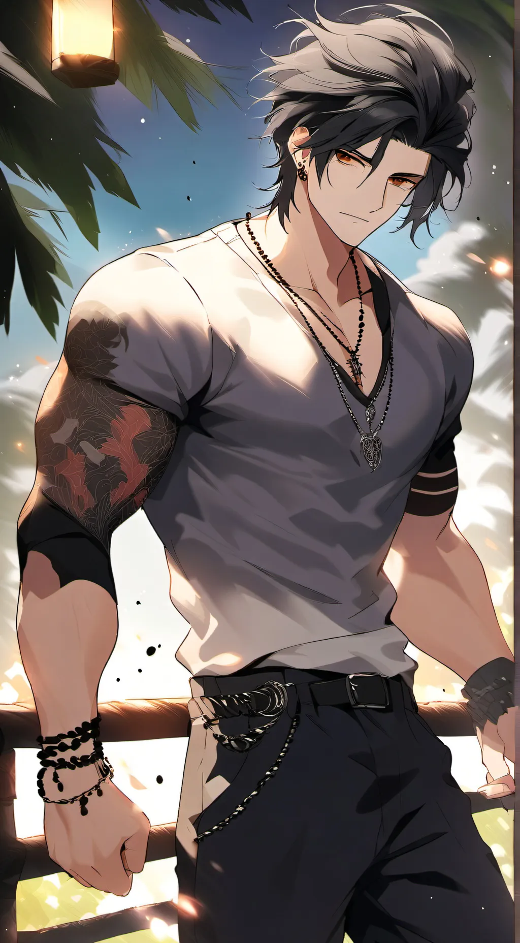 ai character: Zachary background