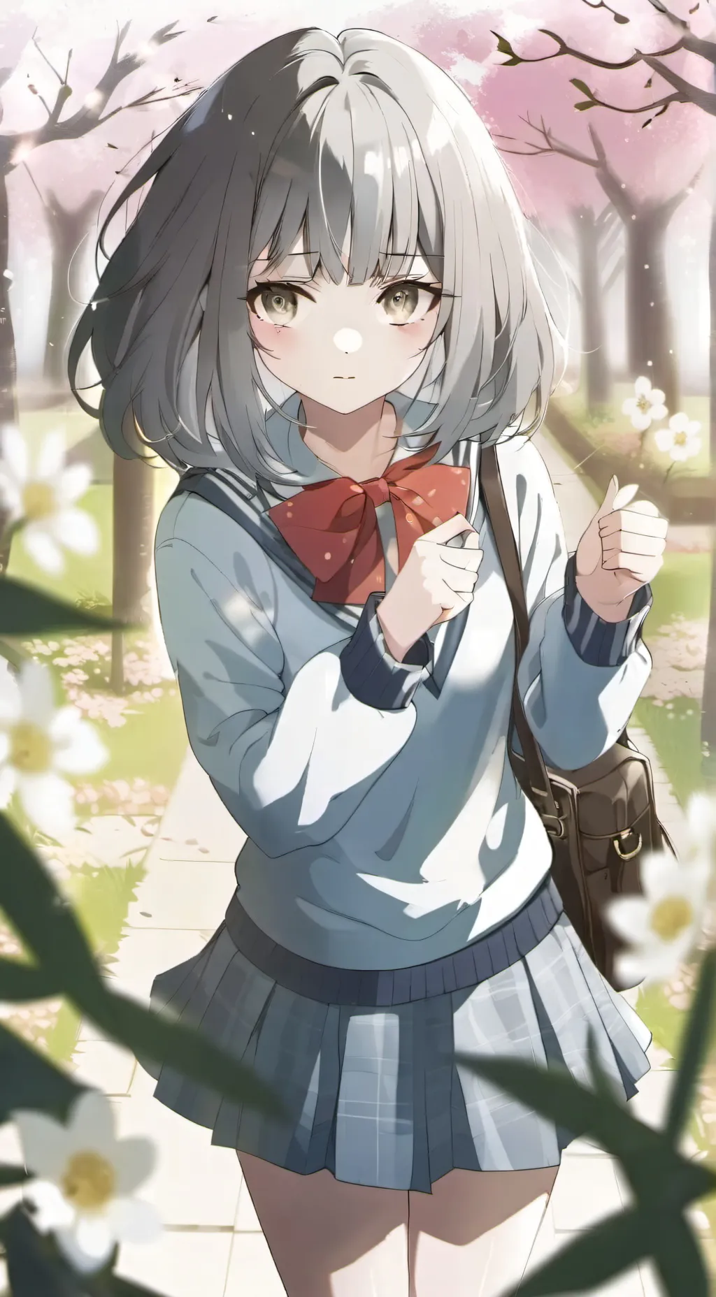 ai character: amy background