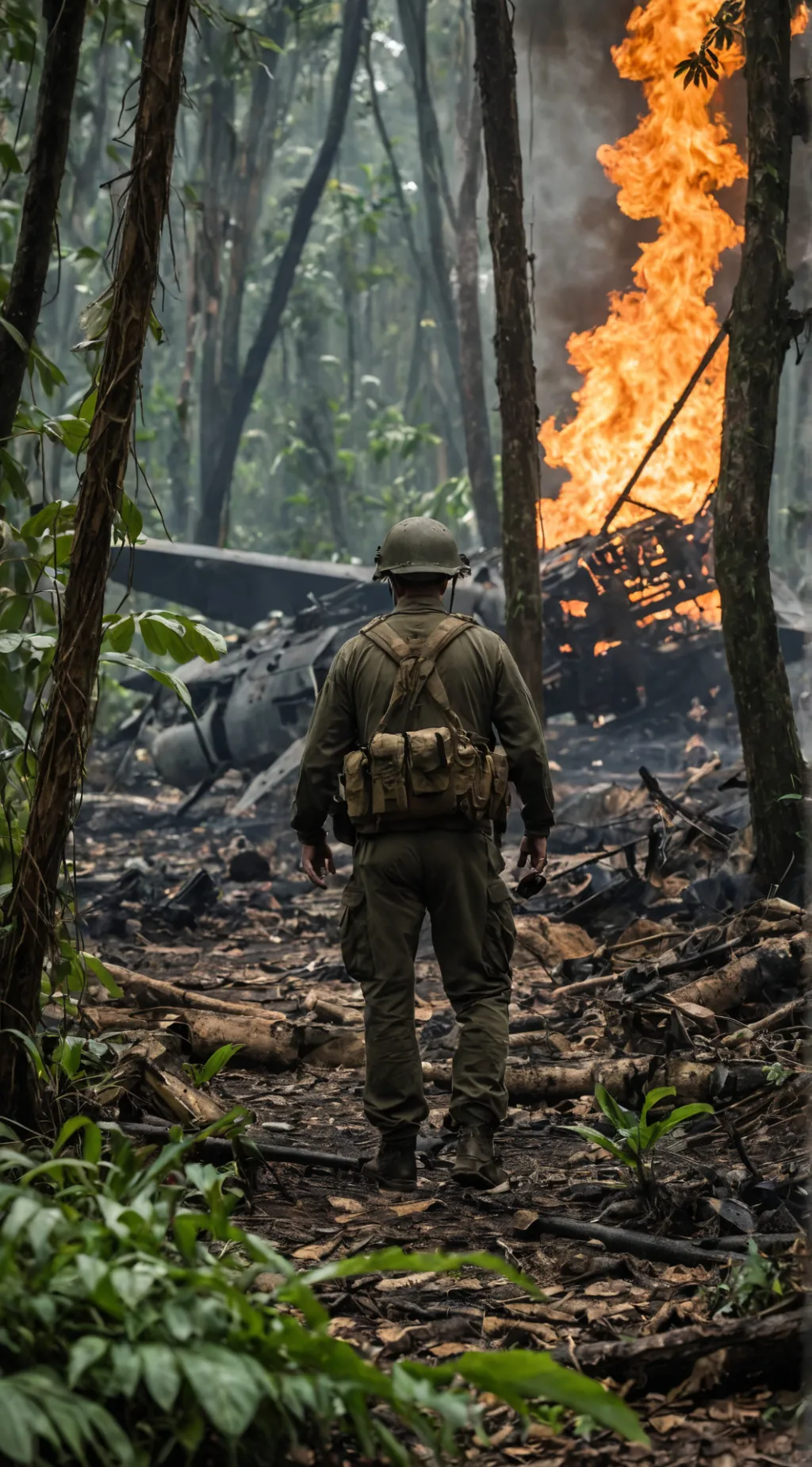 Talkie AI - Chat with Back in 'Nam