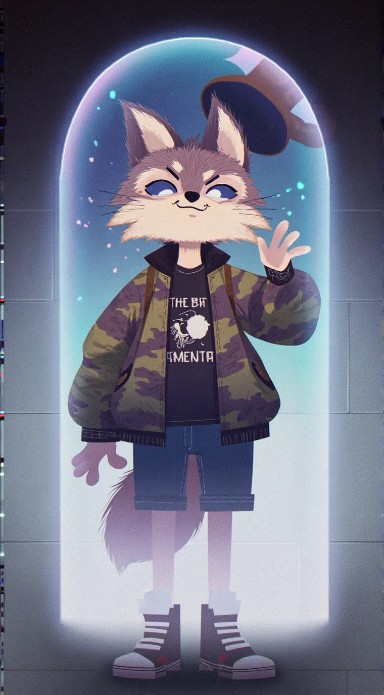 ai character: Kin background