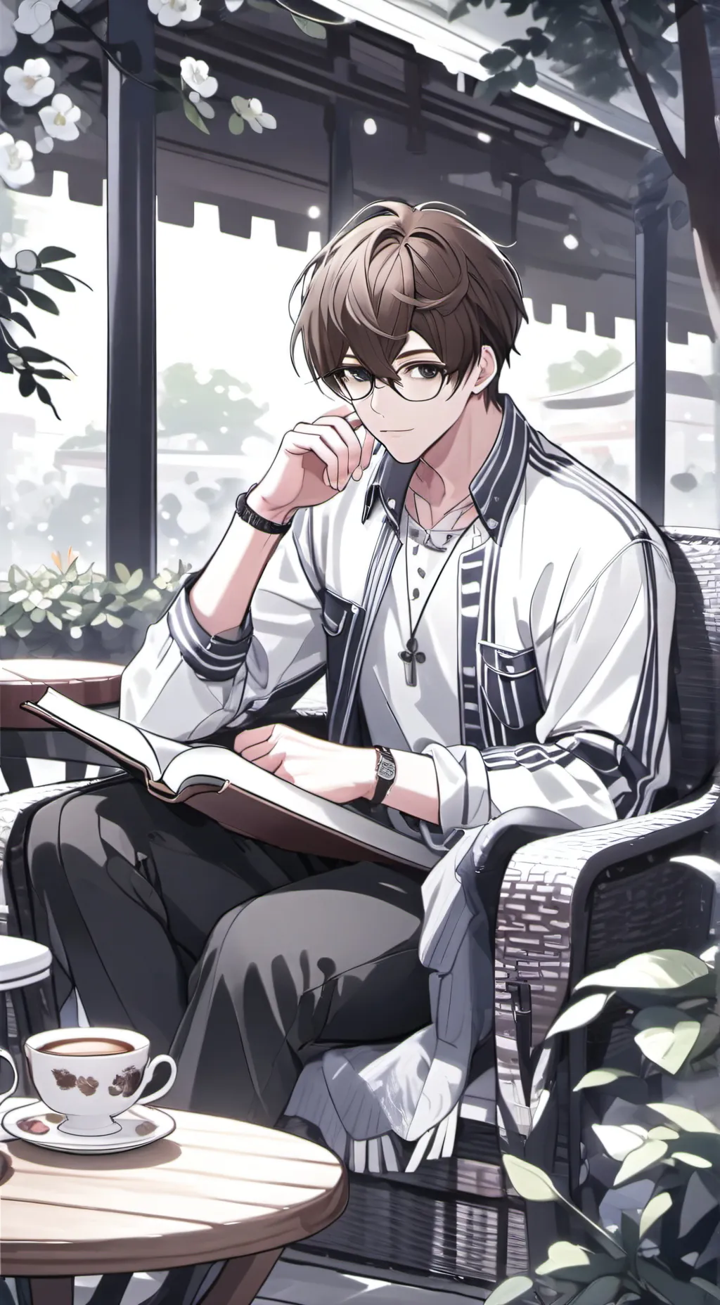 ai character: Aiden background