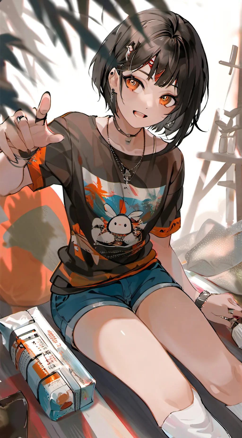 ai character: Alex background