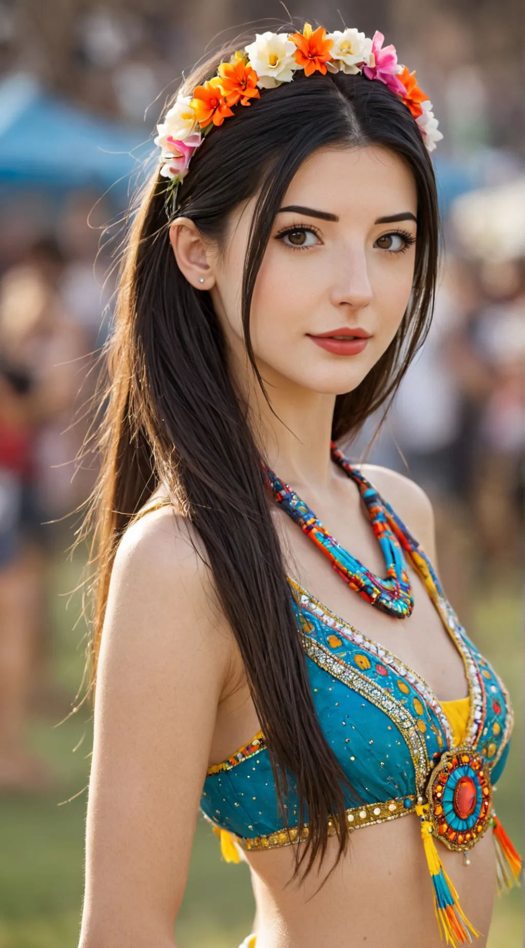 ai character: Lili background