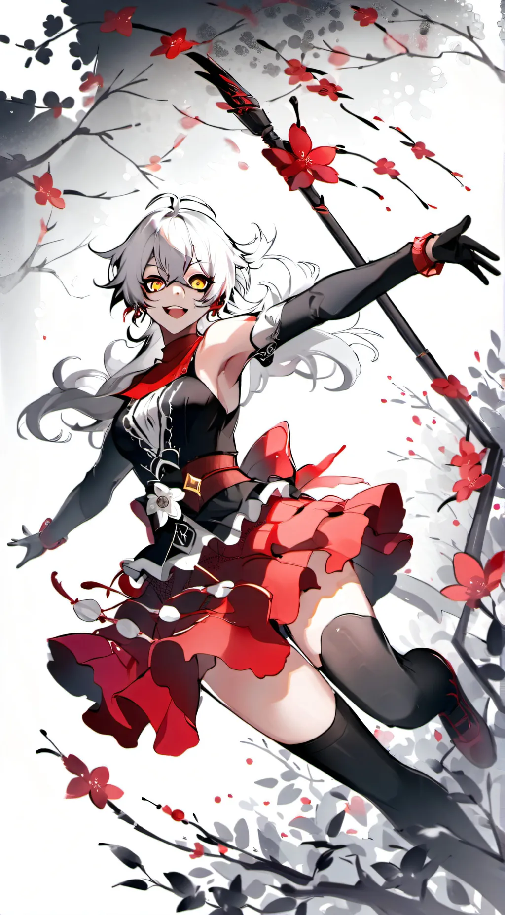 ai character: Mio background