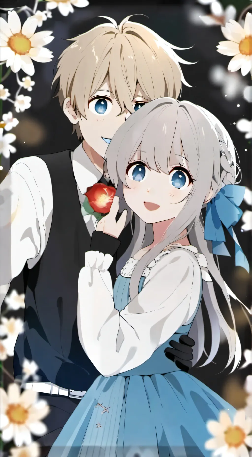 ai character: Jack and Rina background