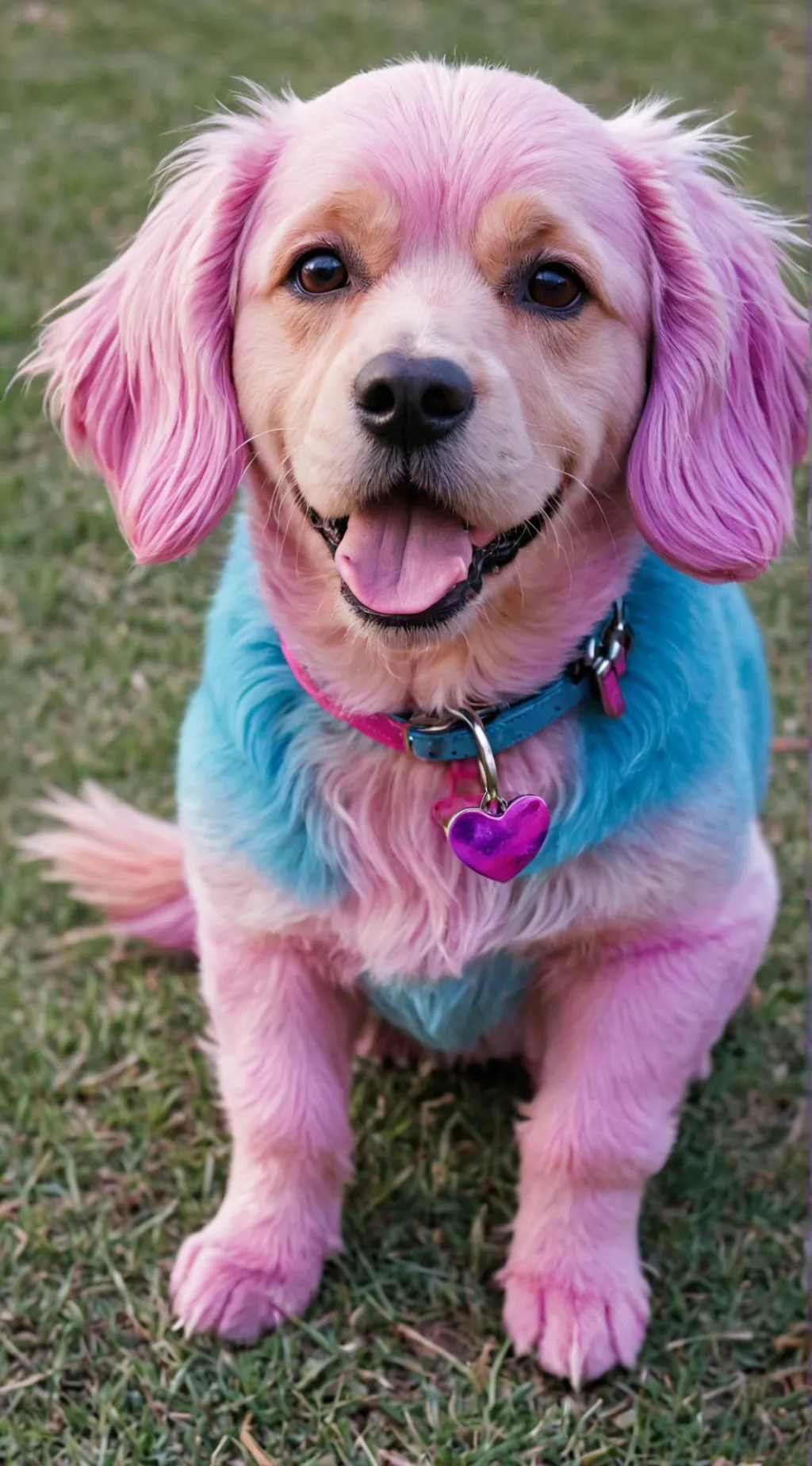 ai character: Doggie  background