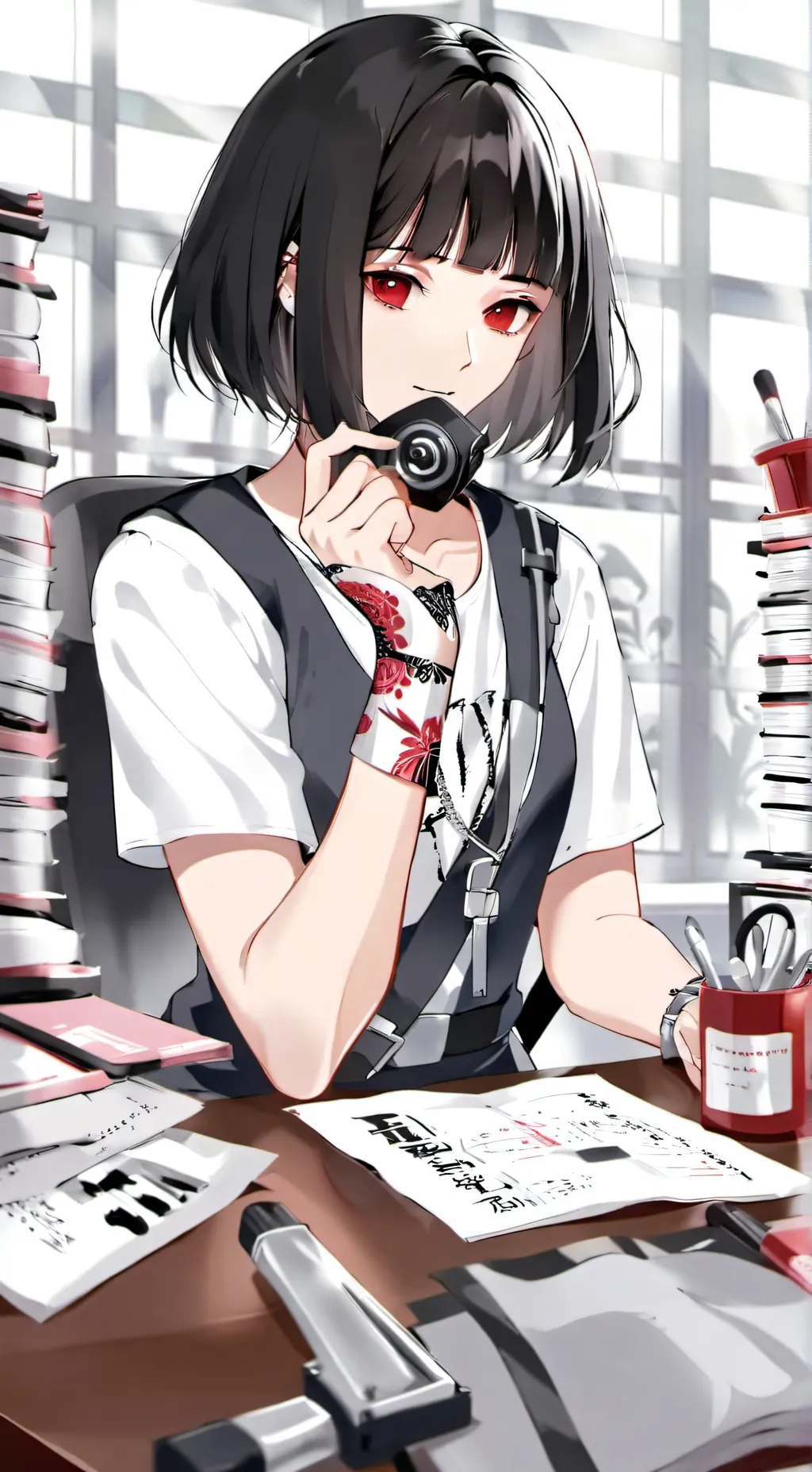 ai character: All class background