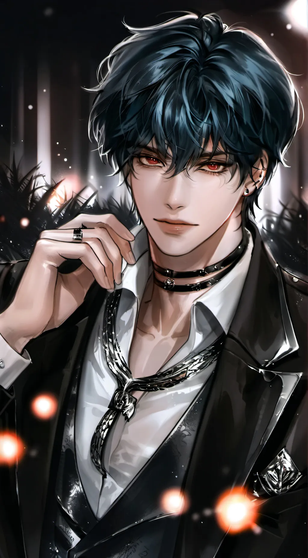 ai character: Liam background