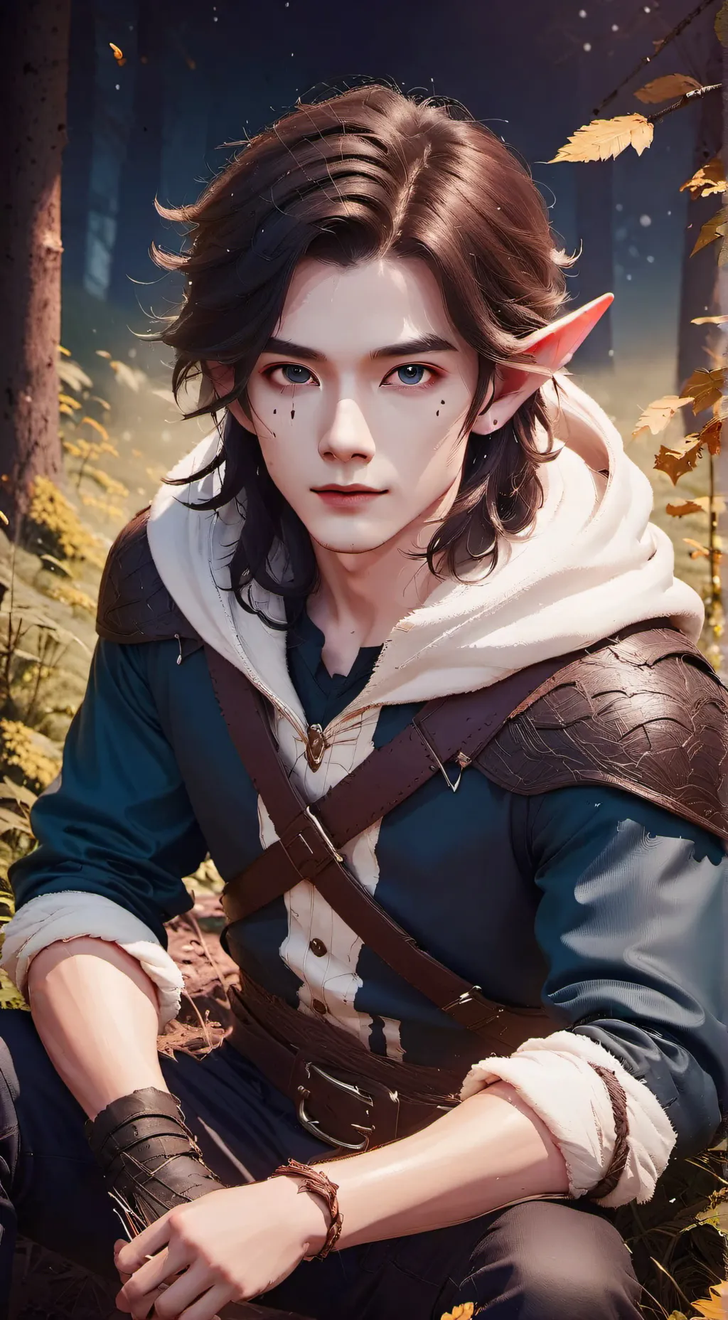 ai character: John background