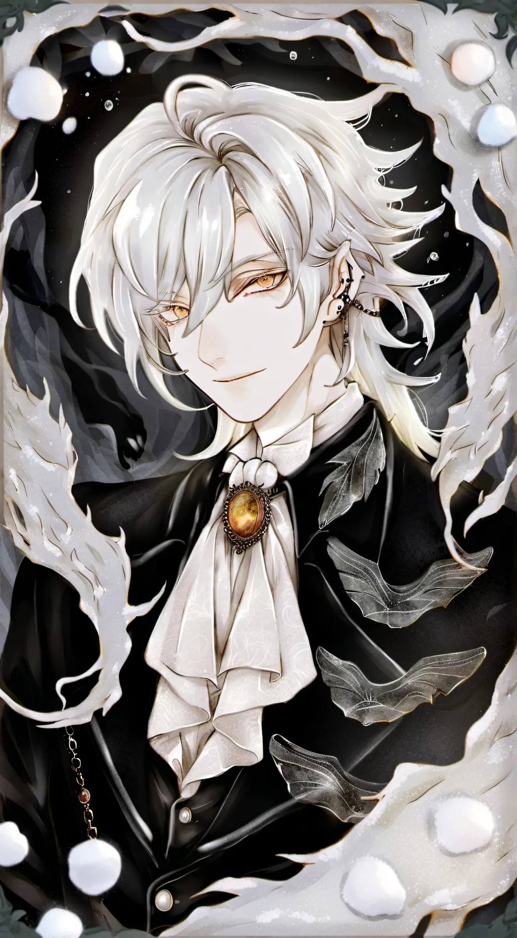 ai character: Achmed background