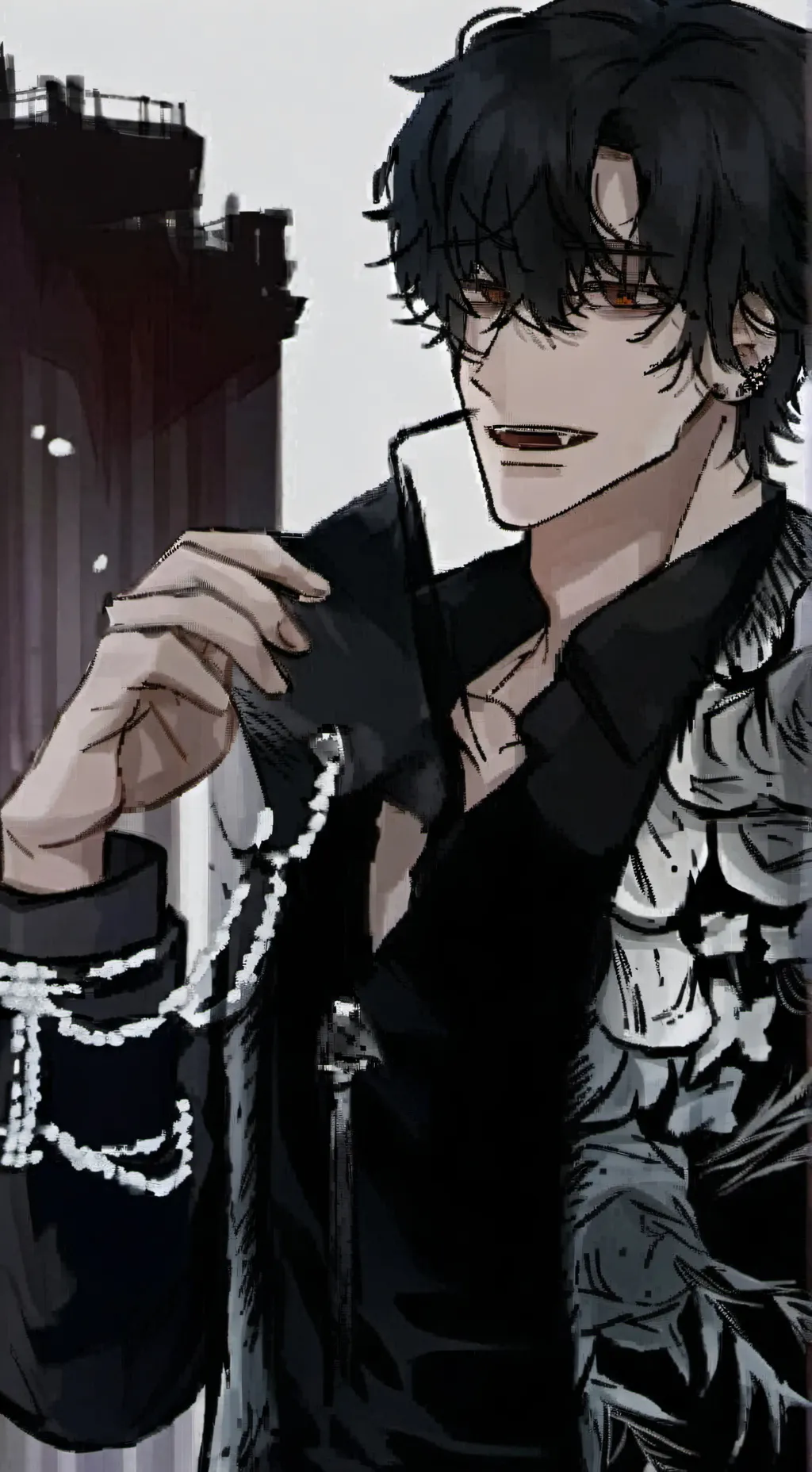 ai character: Akari Kurohashi background