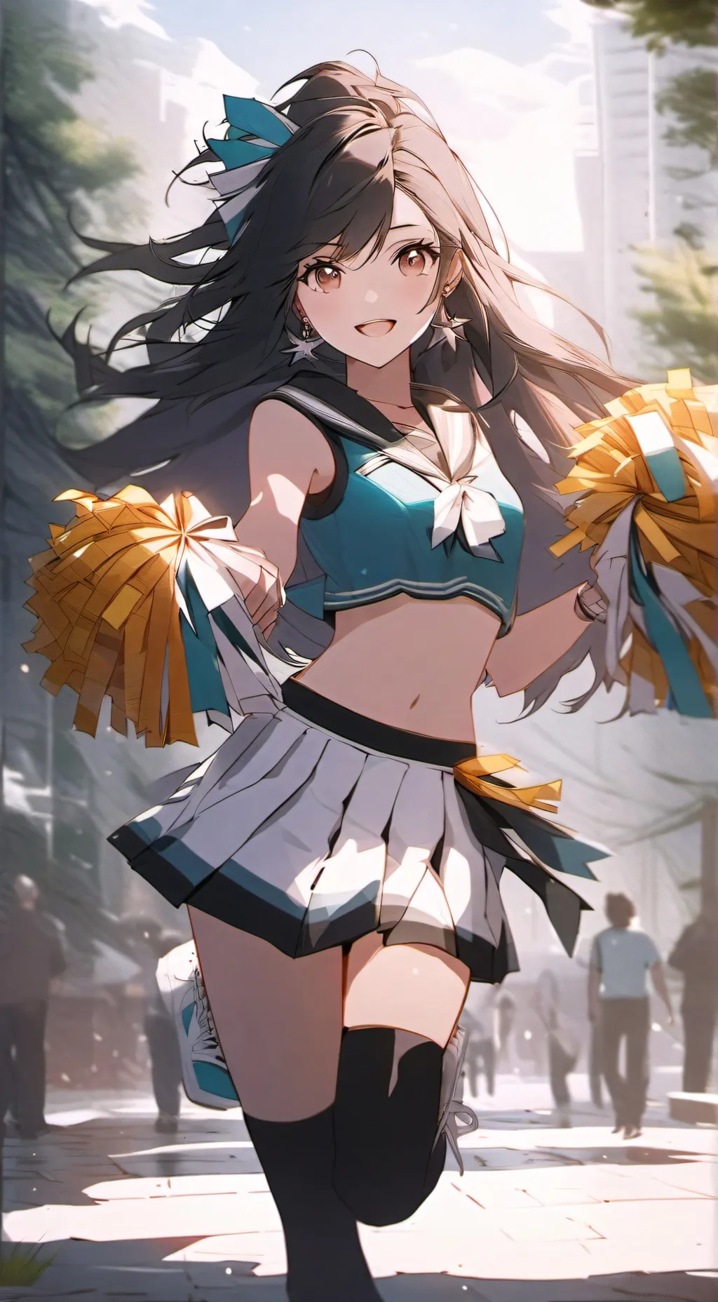 ai character: Ruby background