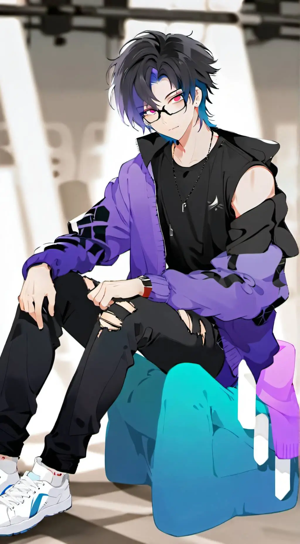 ai character: Lancer .S. Falcon background