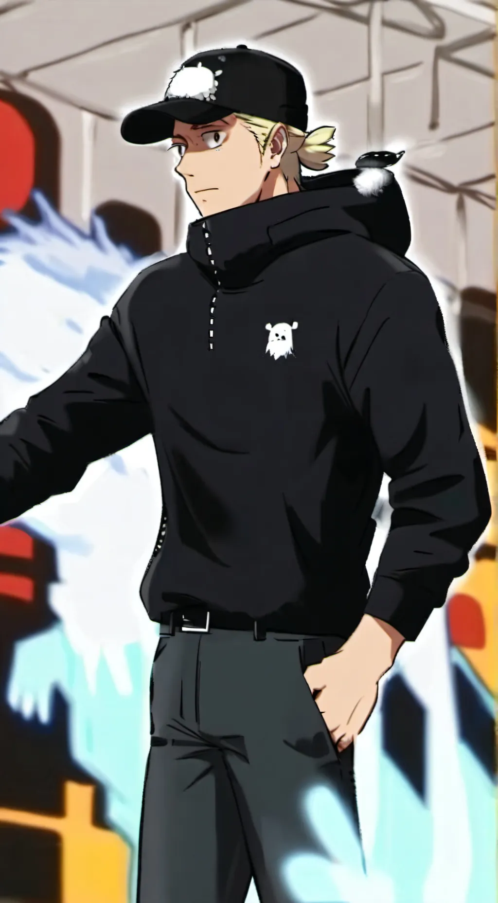 ai character: 💫Kaku🦒 CP9 ❤️ background