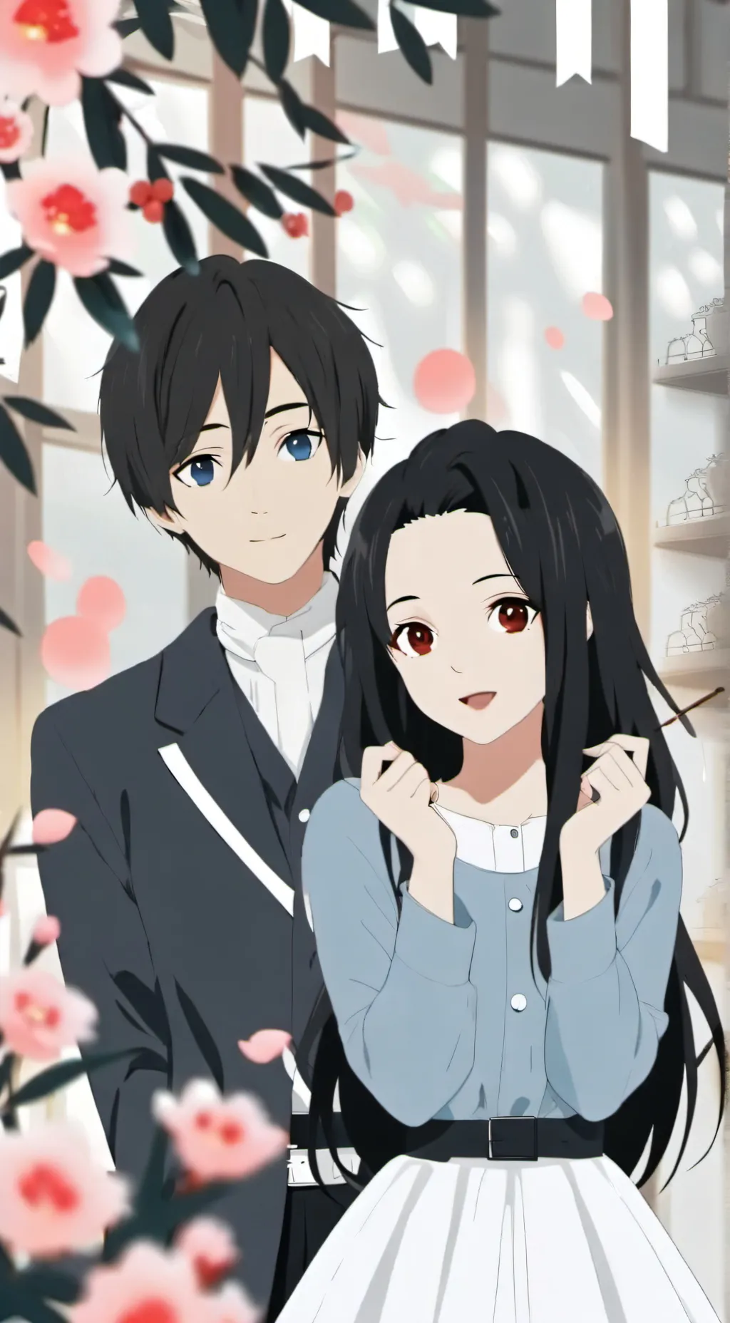 ai character: andrea background