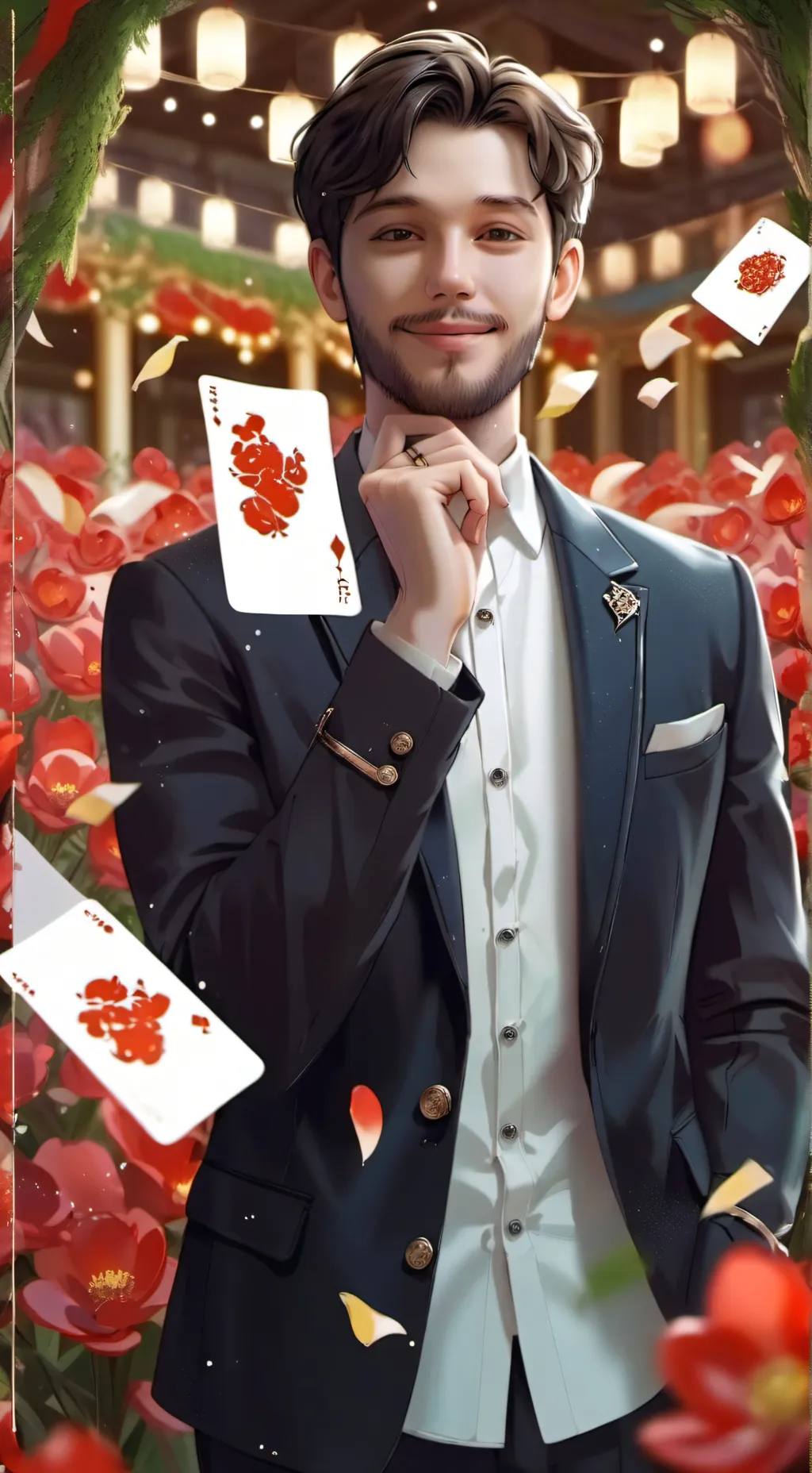 ai character: Jacob background