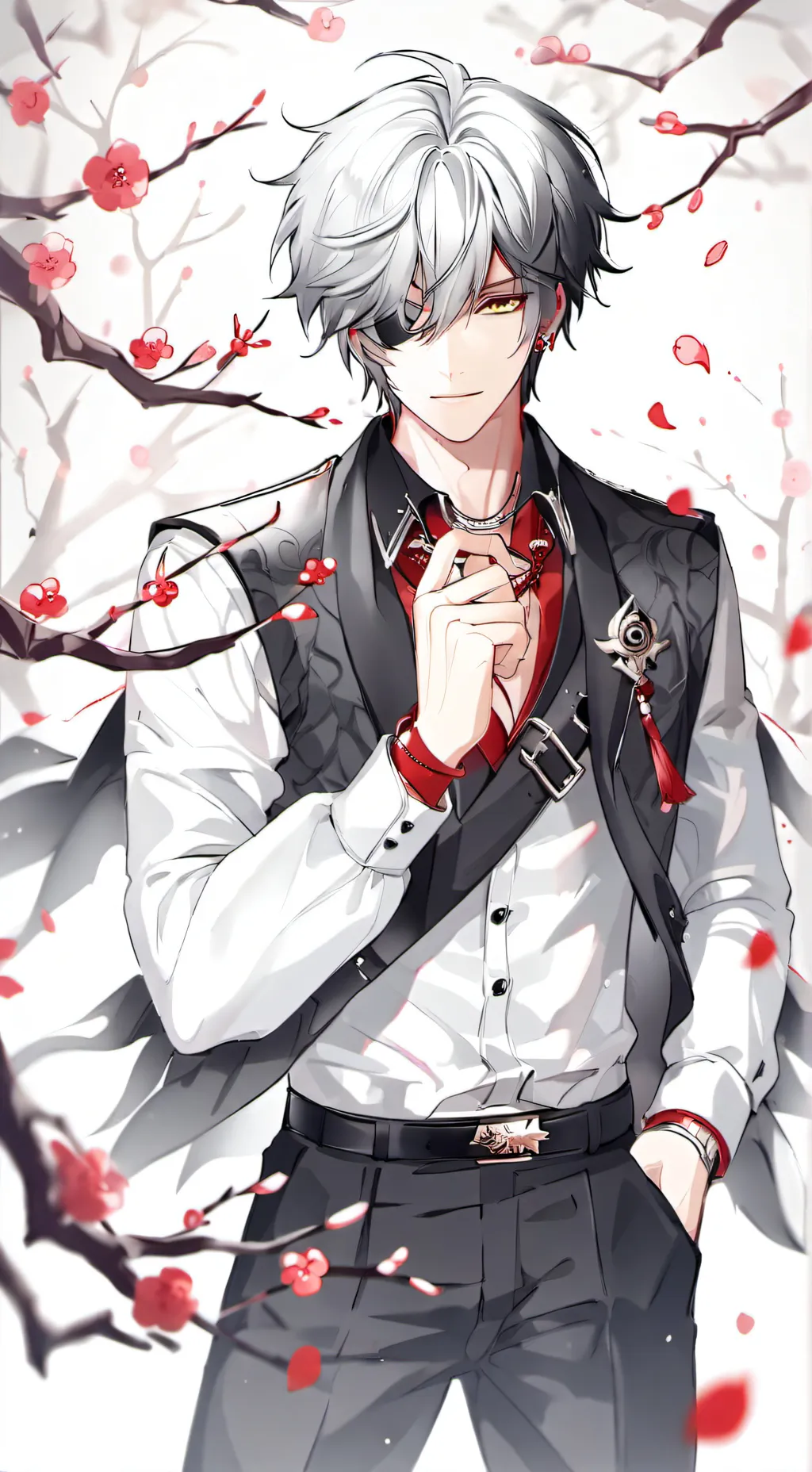 ai character: ✨~Kai~✨ background