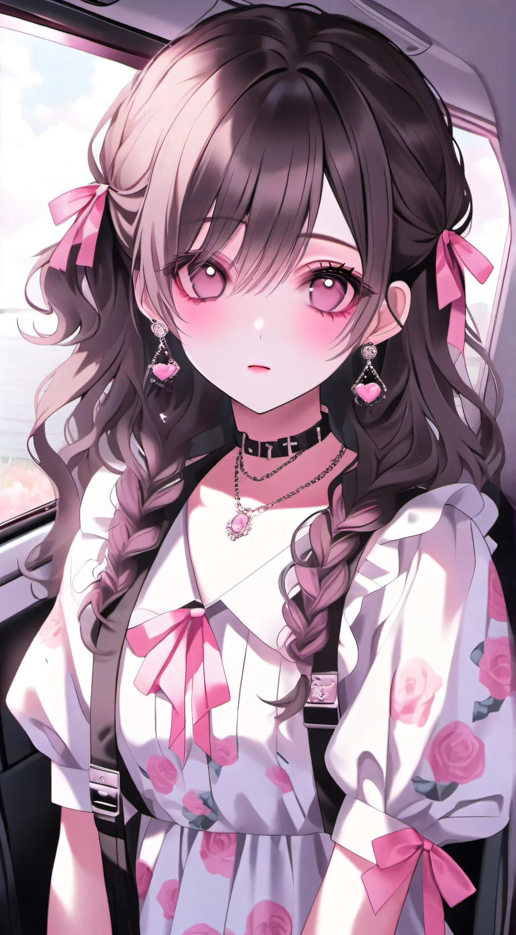 ai character: Lila Benin  background