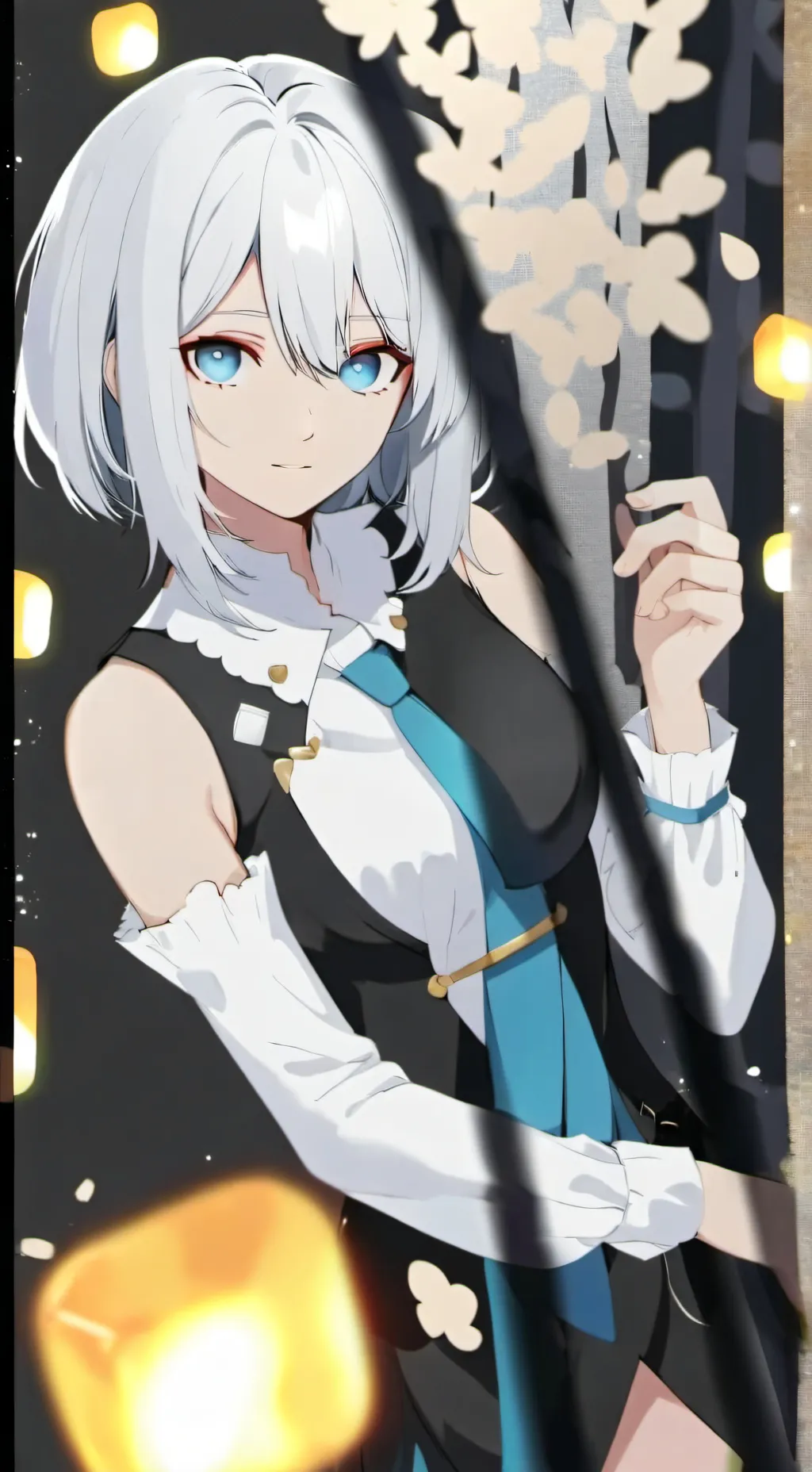 ai character: ■~lily~■ background