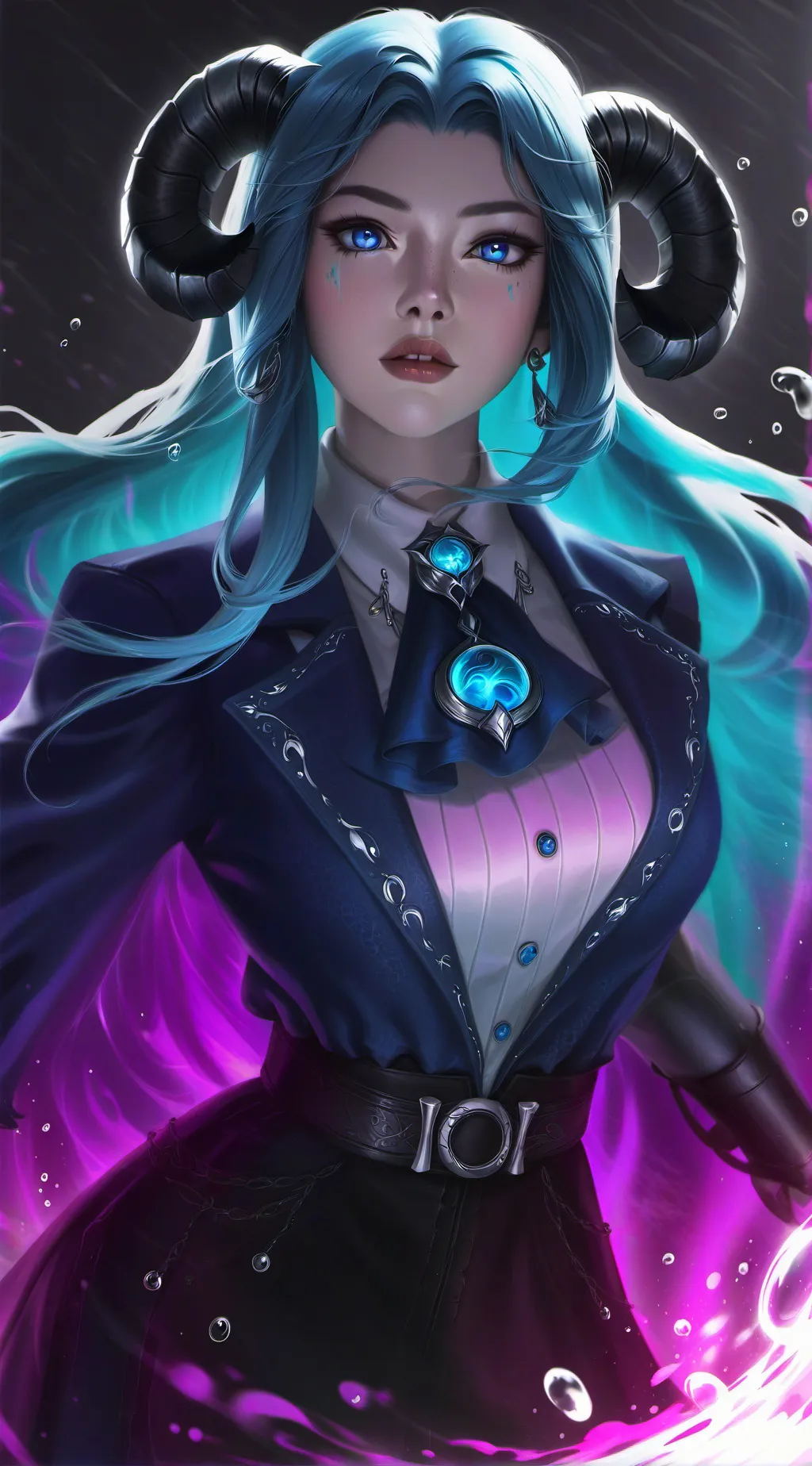 ai character: Ringomi sprarel  background