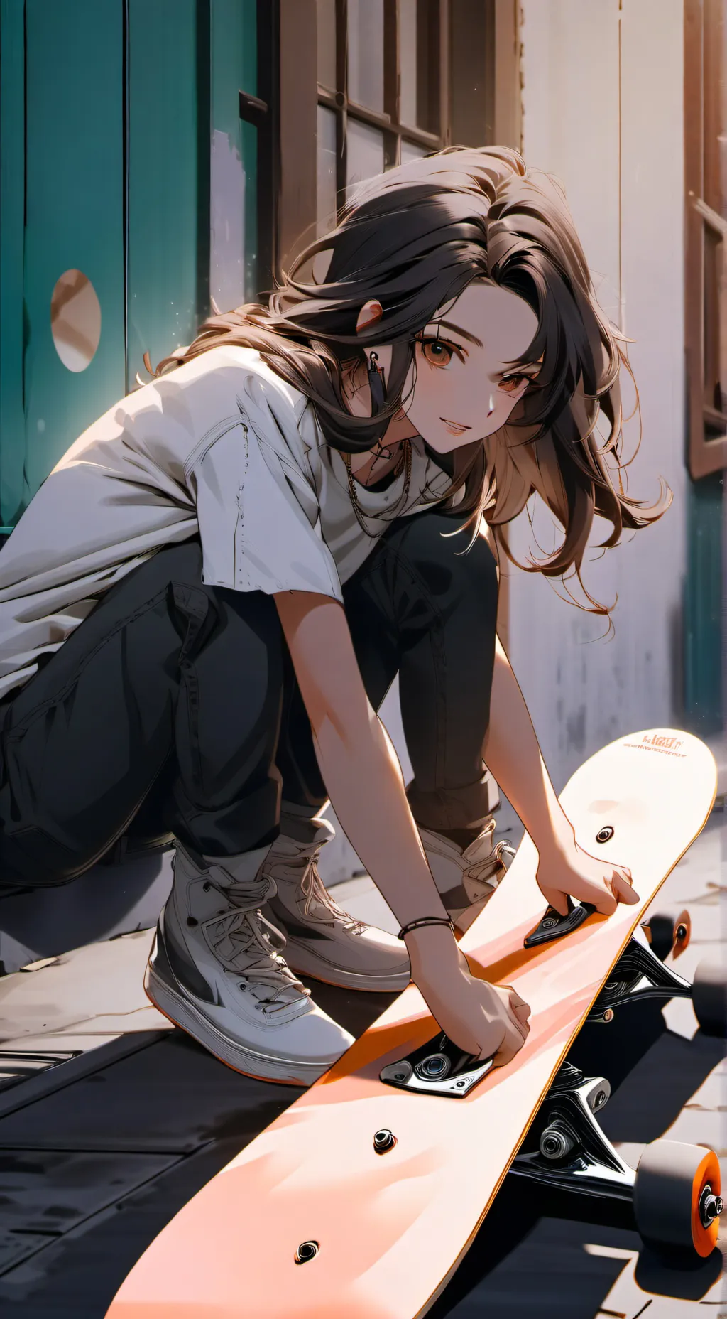 ai character: Emma background