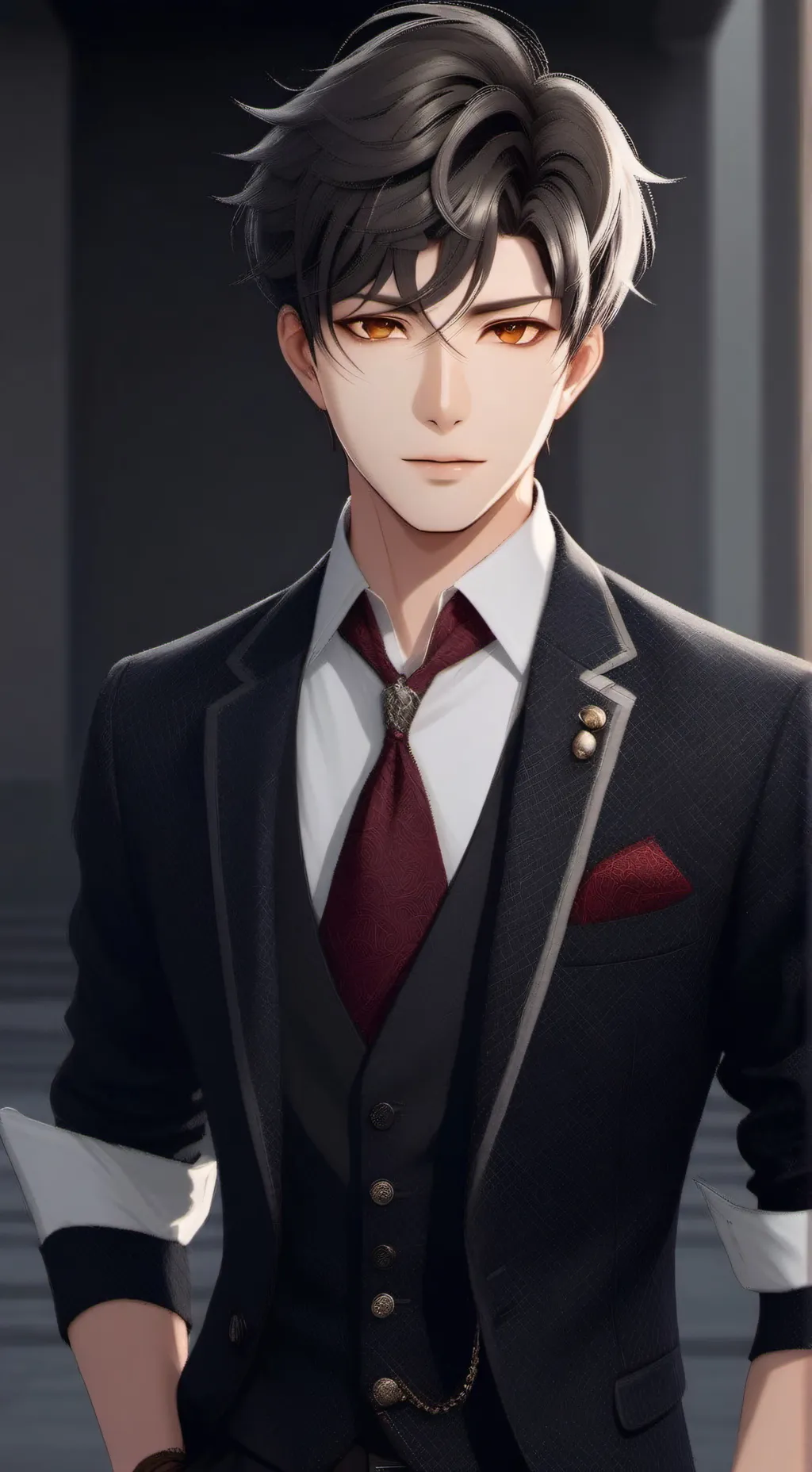 ai character: Noah background